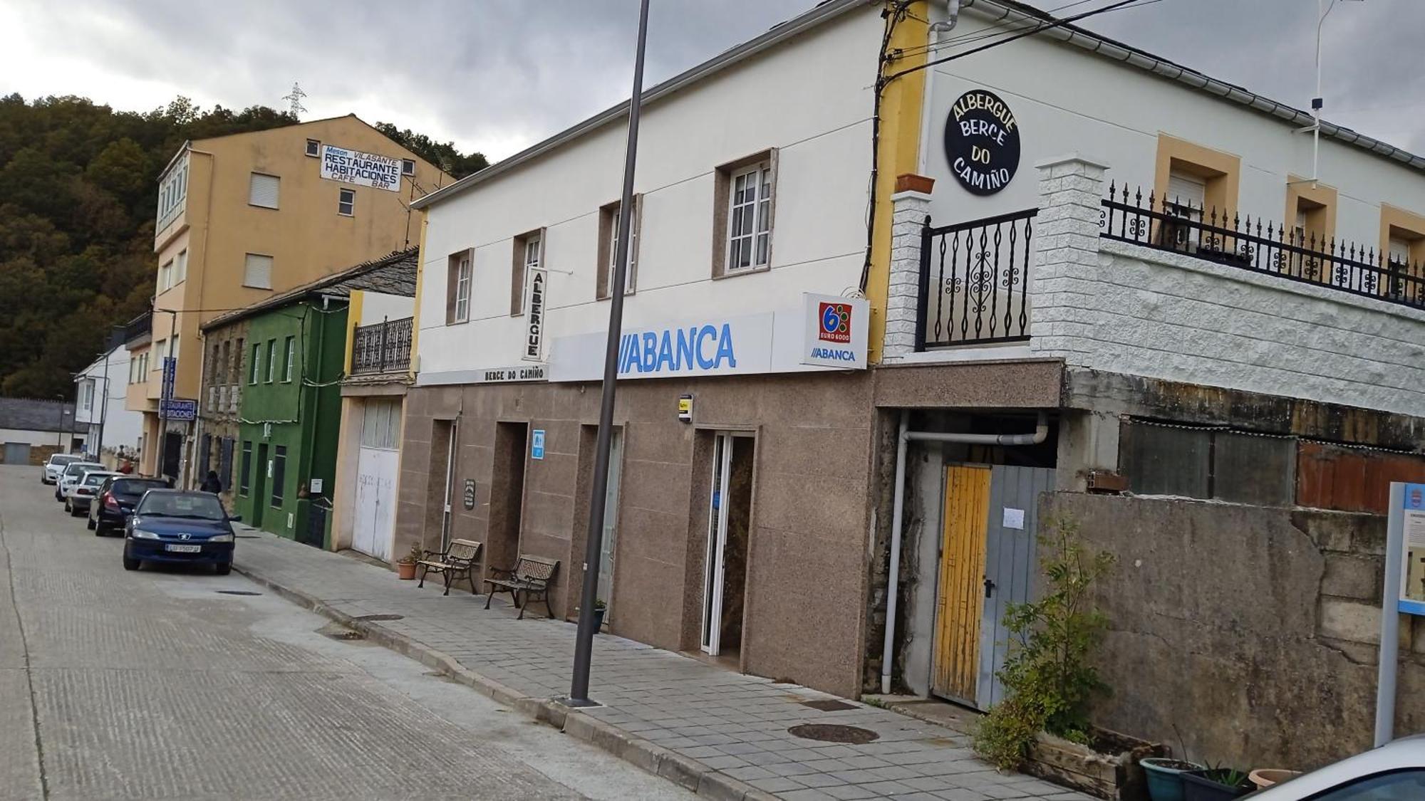Albergue Berce Do Camino Триакастела Екстериор снимка