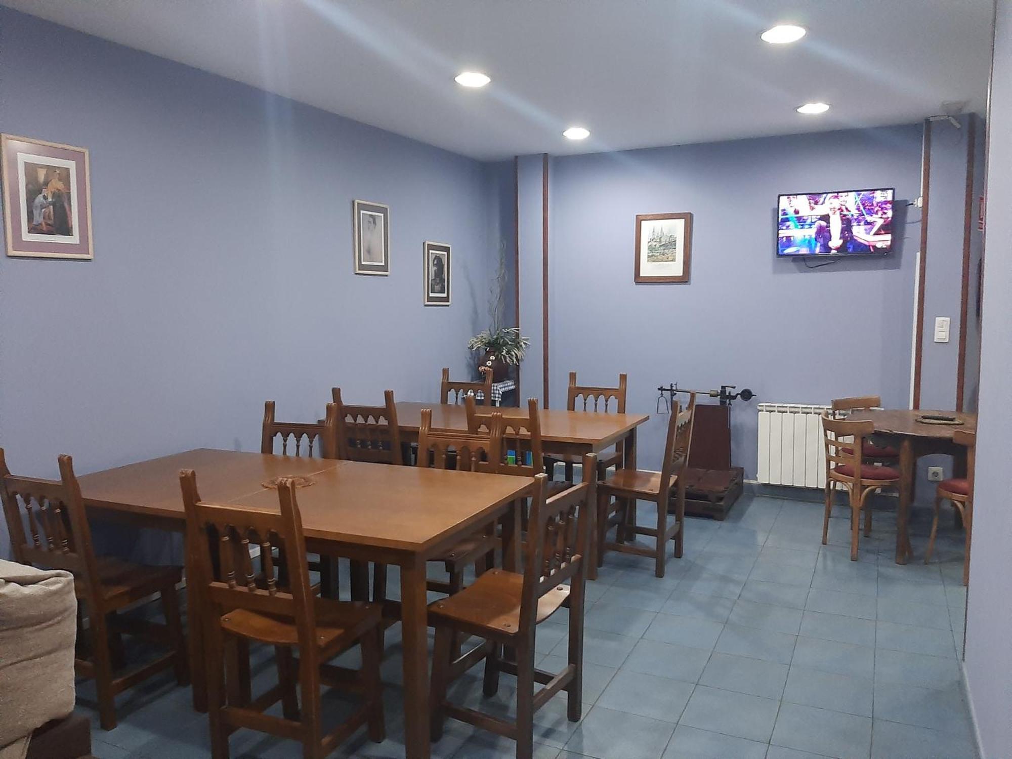 Albergue Berce Do Camino Триакастела Екстериор снимка