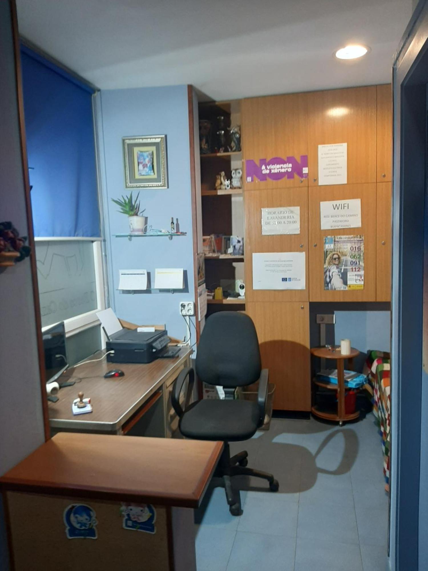 Albergue Berce Do Camino Триакастела Екстериор снимка