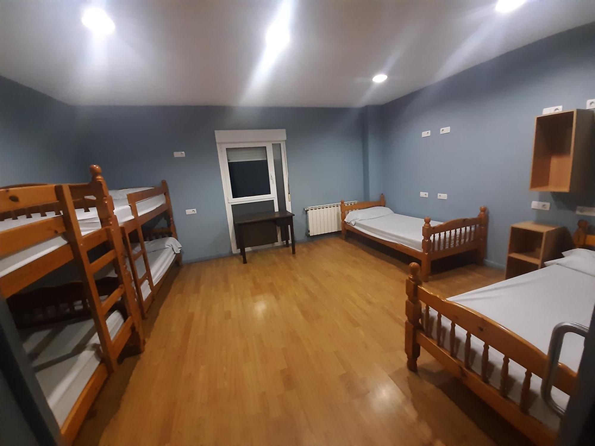 Albergue Berce Do Camino Триакастела Екстериор снимка